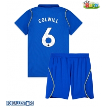 Chelsea Levi Colwill #6 Hjemmedraktsett Barn 2026-27 Kortermet (+ Korte bukser)